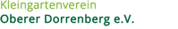 Kleingartenverein Oberer Dorrenberg e.V. logo