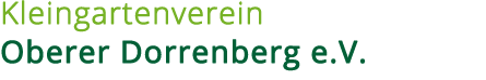 Kleingartenverein Oberer Dorrenberg e.V. logo