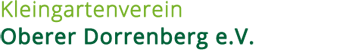 Kleingartenverein Oberer Dorrenberg e.V. logo